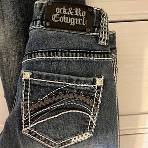 Rock and roll cowgirl jeans